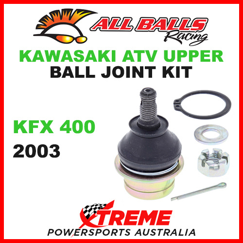 All Balls 42-1027 Kawasaki KFX 400 KFX400 2003 Upper Ball Joint Kit