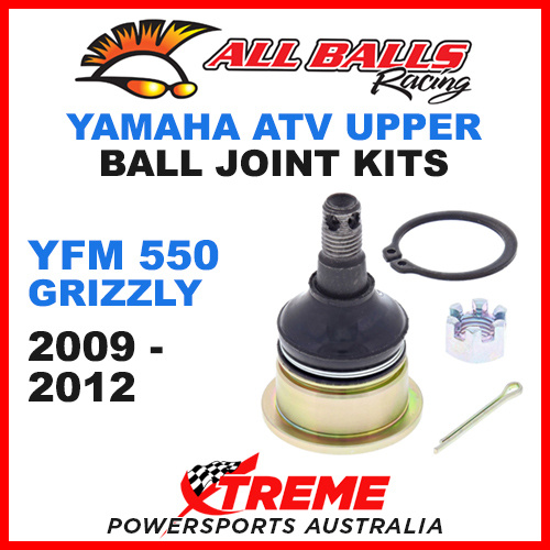 42-1029 Yamaha YFM550 YFM 550 Grizzly 2009-2012 ATV Upper Ball Joint Kit