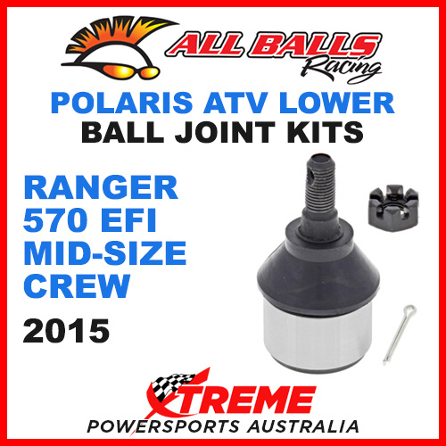 42-1030 Polaris Ranger 570 EFI Mid Size Crew 2015 ATV Lower Ball Joint Kit