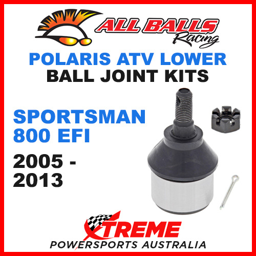 42-1030 Polaris Sportsman 800 EFI 2005-2013 ATV Lower Ball Joint Kit