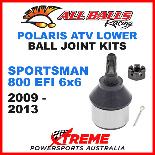 42-1030 Polaris Sportsman 800 EFI 6X6 2009-2013 ATV Lower Ball Joint Kit