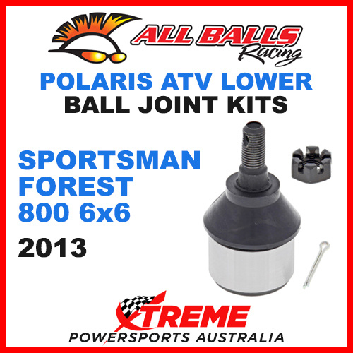 42-1030 Polaris Sportsman Forest 800 6X6 2013 ATV Lower Ball Joint Kit