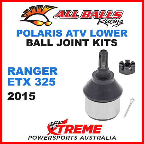 All Balls 42-1030 Polaris Ranger ETX 325 2015 ATV Lower Ball Joint Kit