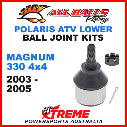 All Balls 42-1030 Magnum 330 4x4 2003-2005 ATV Lower Ball Joint Kit