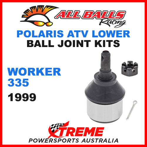 All Balls 42-1030 Worker 335 1999 ATV Lower Ball Joint Kit