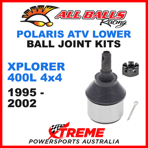 All Balls 42-1030 Xplorer 400L 4x4 1995-2002 ATV Lower Ball Joint Kit