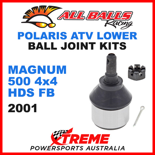 All Balls 42-1030 Magnum 500 4x4 HDS FB 2001 ATV Lower Ball Joint Kit