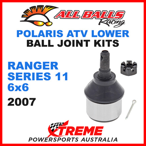 All Balls 42-1030 Ranger Series 11 6x6 2007 ATV Lower Ball Joint Kit