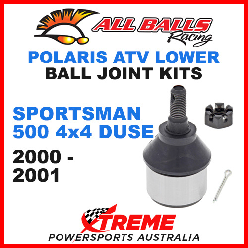 42-1030 Polaris Sportsman 500 4x4 DUSE 2001-2002 ATV Lower Ball Joint Kit