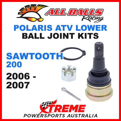 42-1031 Polaris Sawtooth 200 2006-2007 ATV Upper Ball Joint Kit