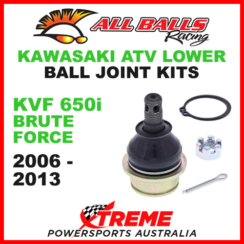 42-1033 Kawasaki KVF 650i Brute Force 2006-2013 ATV Upper Ball Joint Kit