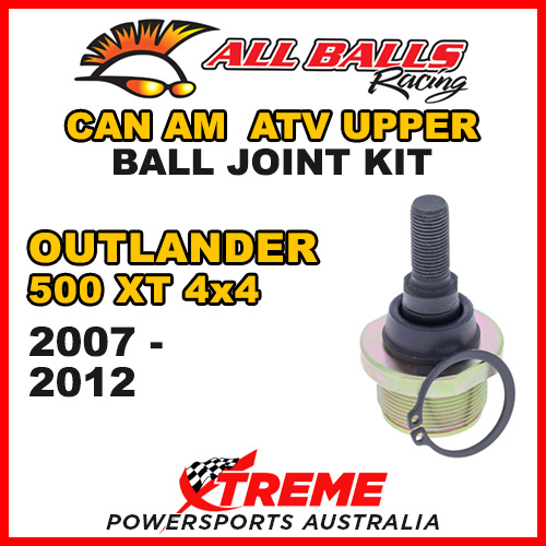 42-1036 Can Am Outlander 500 XT 4X4 2007-2012 ATV Upper Ball Joint Kit
