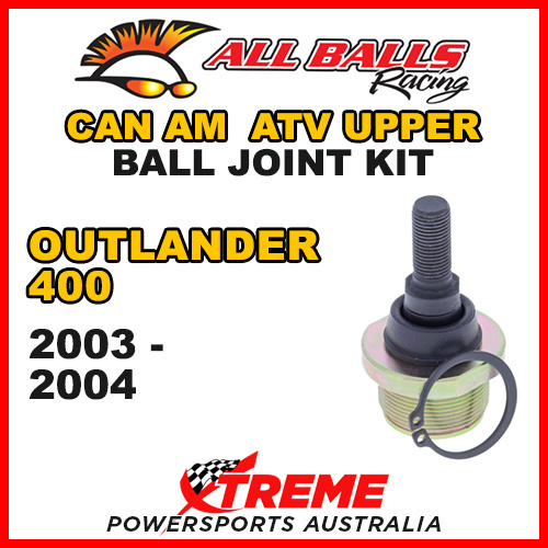 42-1036 Can Am Outlander 400 2003-2004 ATV Upper Ball Joint Kit