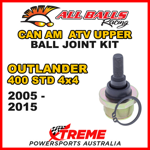 42-1036 Can Am Outlander 400 STD 4X4 2005-2015 ATV Upper Ball Joint Kit