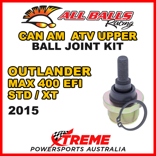 42-1036 Can Am Outlander MAX 400 EFI STD XT 2015 ATV Upper Ball Joint Kit