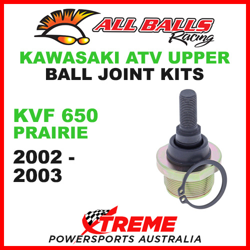 42-1036 Kawasaki KVF 650 Prairie 2002-2003 ATV Upper Ball Joint Kit