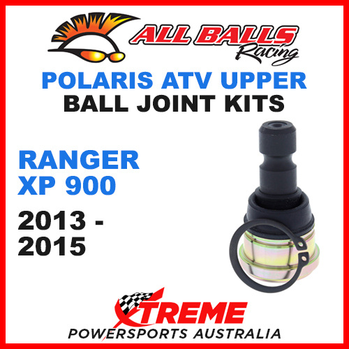 All Balls 42-1037 Polaris Ranger 900 XP 2013-2015 ATV Upper Ball Joint Kit