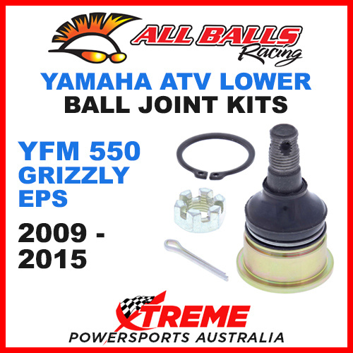 42-1038 Yamaha YFM550 Grizzly EPS 2009-2015 ATV Lower Ball Joint Kit