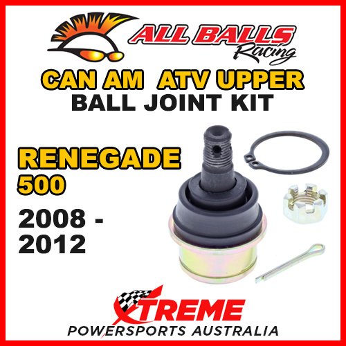 42-1039 Can Am Renegade 500 2008-2012 ATV Upper Ball Joint Kit