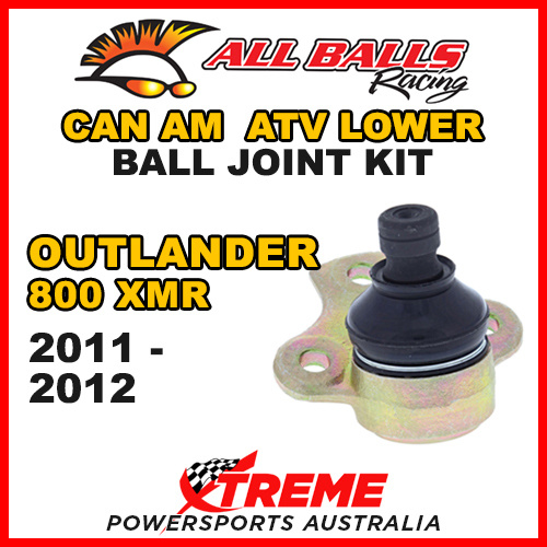 42-1040 Can Am Outlander 800 XMR 2011-2012 Lower Ball Joint Kit ATV