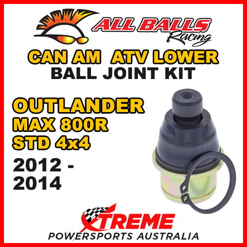 42-1042 Can Am Outlander MAX 800R STD 4x4 2012-2014 Lower Ball Joint Kit ATV