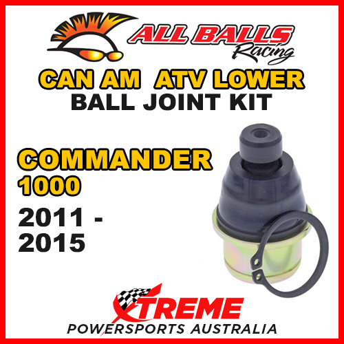 42-1042 Can Am Commander 1000 2011-2015 Lower Ball Joint Kit ATV