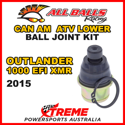 42-1042 Can Am Outlander 1000 EFI XMR 2015 Lower Ball Joint Kit ATV