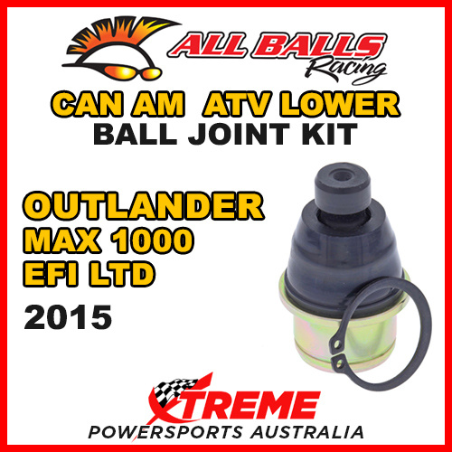 42-1042 Can Am Outlander MAX 1000 EFI LTD 2015 Lower Ball Joint Kit ATV
