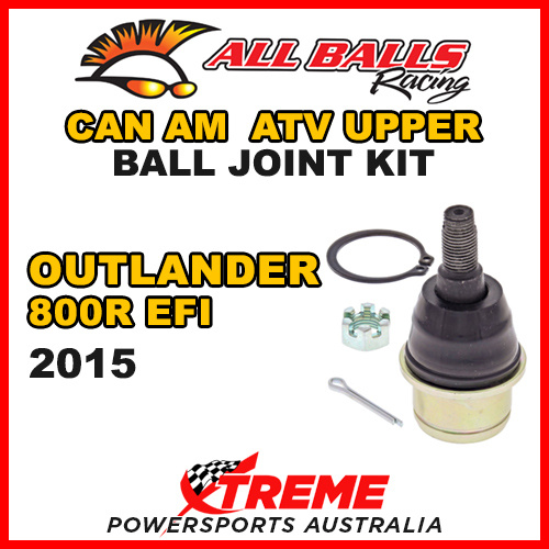 42-1043 Can Am Outlander 800R EFI 2015 ATV Upper Ball Joint Kit