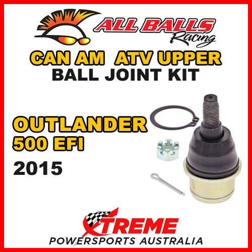 42-1043 Can Am Outlander 500 EFI 2015 ATV Upper Ball Joint Kit