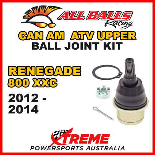 42-1043 Can Am Renegade 800 XXC 2012-2014 ATV Upper Ball Joint Kit
