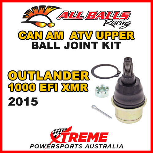 42-1043 Can Am Outlander 1000 EFI XMR 2015 ATV Upper Ball Joint Kit