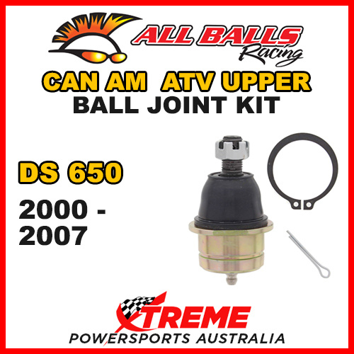 42-1050 Can Am DS650 DS 650 2000-2007 ATV Upper Ball Joint Kit