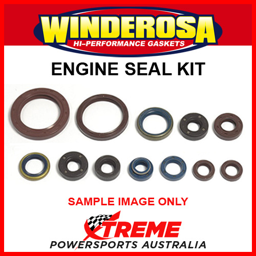 Winderosa 822123 For Suzuki RM80 1991-2001 Engine Seal Kit