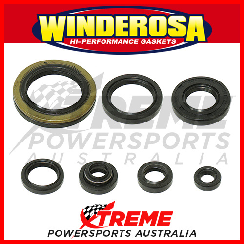 Winderosa 822126 For Suzuki RM250 1989 1990 1991 1992 1993 Engine Seal Kit