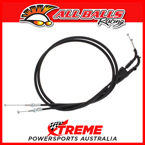 45-1178 Yamaha WR400F WRF400 2000 Throttle Push/Pull Cable All Balls Racing
