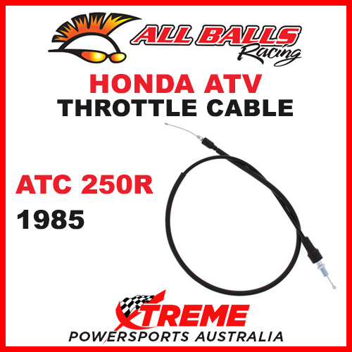 ALL BALLS 45-1198 ATV HONDA THROTTLE CABLE ATC250R ATC 250R 1985