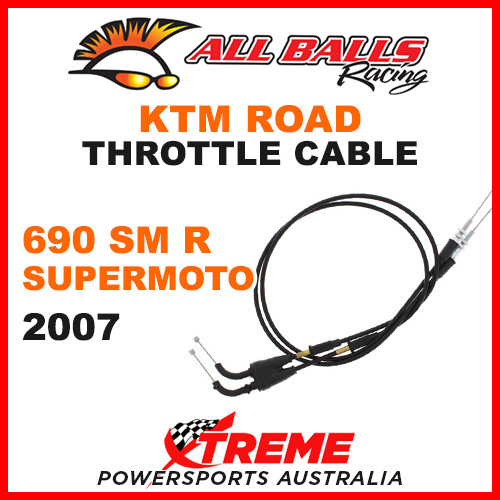 All Balls 45-1226 KTM 690 SMR Supermoto 690SMR 2007 Throttle Cable