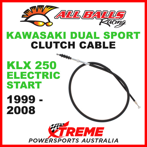 ALL BALLS 45-2002 KAWASAKI CLUTCH CABLE KLX250 KLX 250 ELECTRIC START 1999-2008