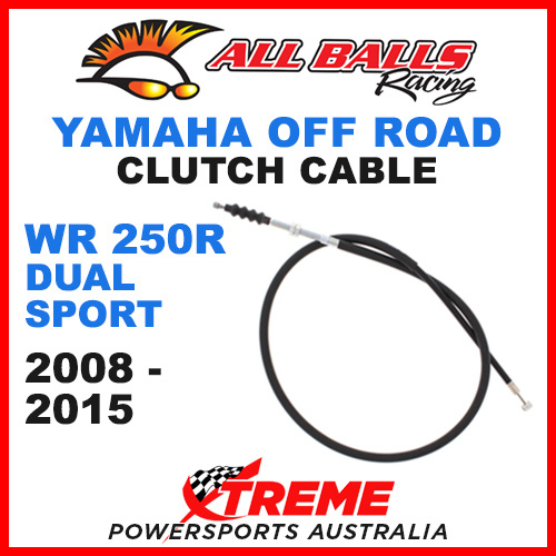 ALL BALLS 45-2031 MX YAMAHA CLUTCH CABLE WR250R WR 250R DUAL SPORT 2008-2015