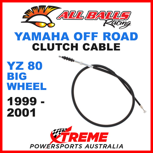 ALL BALLS 45-2037 MX YAMAHA CLUTCH CABLE YZ80 YZ 80 BIG WHEEL 1997-2001