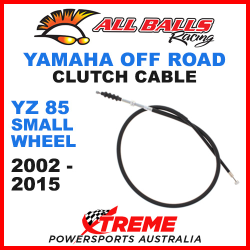 ALL BALLS 45-2037 MX YAMAHA CLUTCH CABLE YZ85 YZ 85 SMALL WHEEL 2002-2015