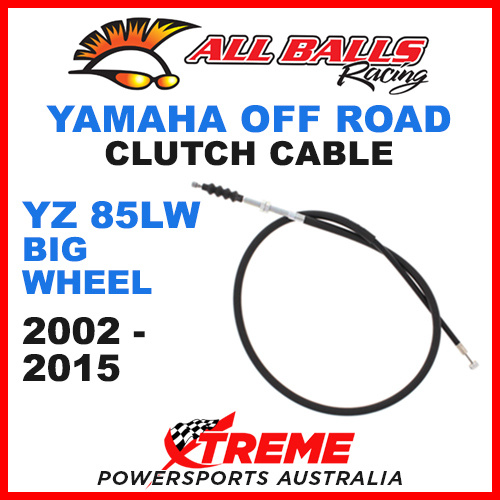 ALL BALLS 45-2037 MX YAMAHA CLUTCH CABLE YZ85LW YZ 85LW BIG WHEEL 2002-2015