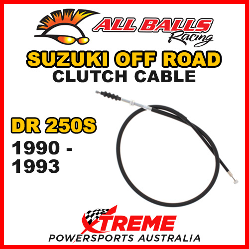 ALL BALLS 45-2044 CLUTCH CABLE For Suzuki DR250S DR 250S 1990-1993 DIRT BIKE