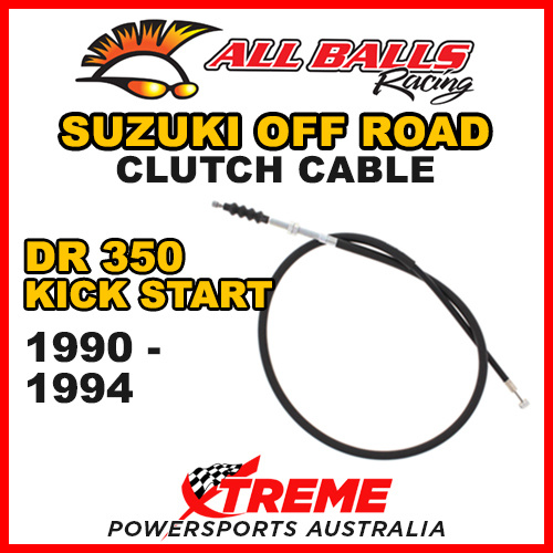 45-2044 CLUTCH CABLE For Suzuki DR350 DR 350 K/START 1990-1994  DIRT BIKE 