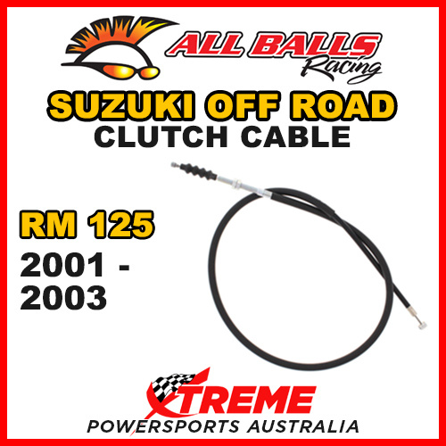 ALL BALLS 45-2051 CLUTCH CABLE For Suzuki RM125 RM 125 2001-2003 DIRT BIKE