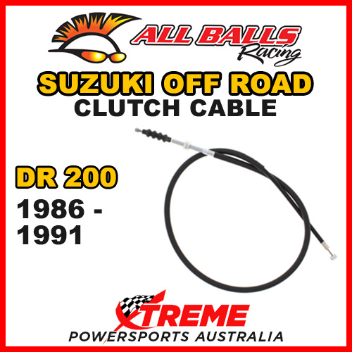 ALL BALLS 45-2054 CLUTCH CABLE For Suzuki DR200  DR 200 1986-1991 DIRT BIKE