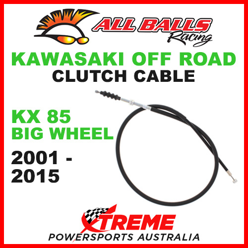 ALL BALLS 45-2056 MX KAWASAKI CLUTCH CABLE KX85 KX 85 BIG WHEEL 2001-2015