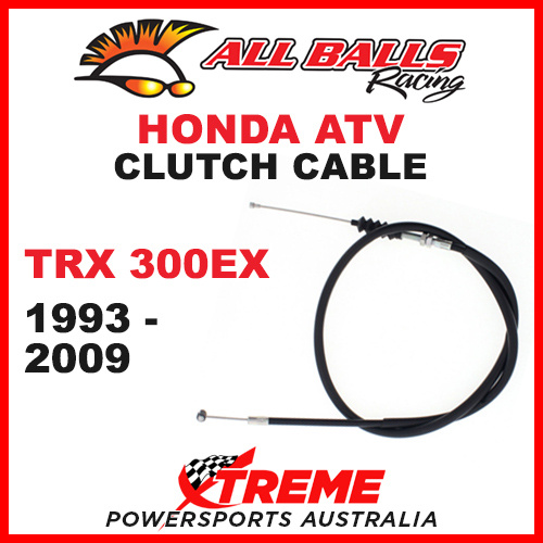 ALL BALLS 45-2074 MX HONDA CLUTCH CABLE TRX 300EX TRX300EX 1993-2009 ATV