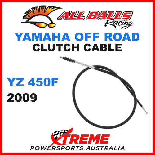 ALL BALLS 45-2113 MX YAMAHA CLUTCH CABLE YZ450F YZF450 2009 OFF ROAD